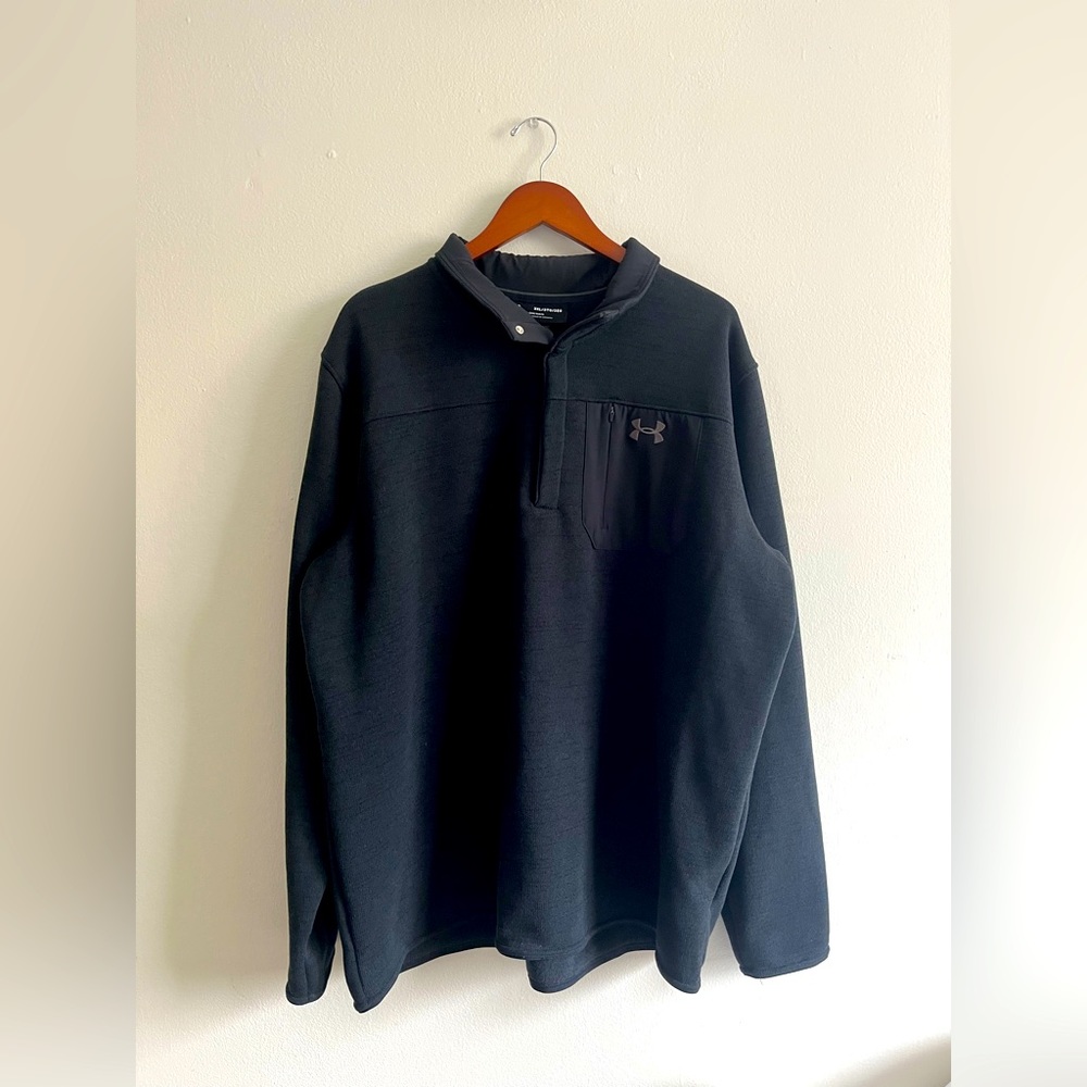 Under Armour 1/4 Golf Pull-over